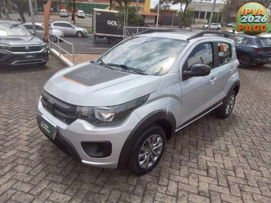 FIAT MOBI 1.0 EVO FLEX TREKKING MANUAL
